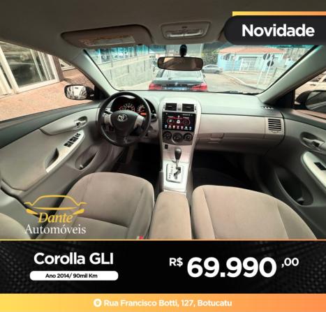 TOYOTA Corolla 1.8 16V 4P GLI FLEX, Foto 14