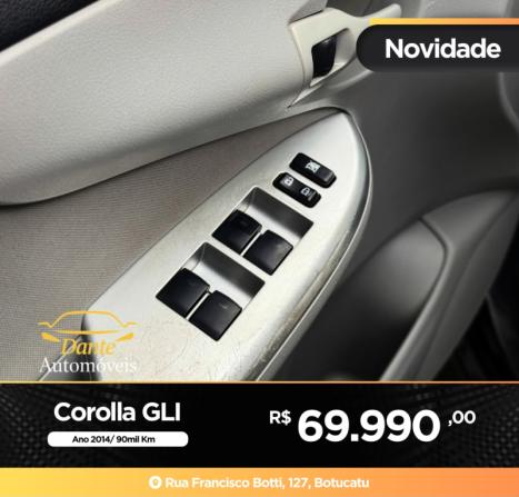 TOYOTA Corolla 1.8 16V 4P GLI FLEX, Foto 16