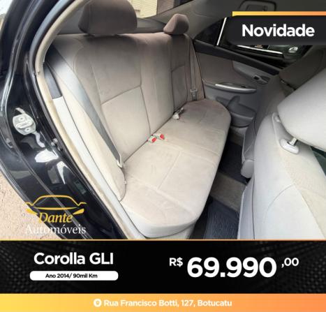 TOYOTA Corolla 1.8 16V 4P GLI FLEX, Foto 17