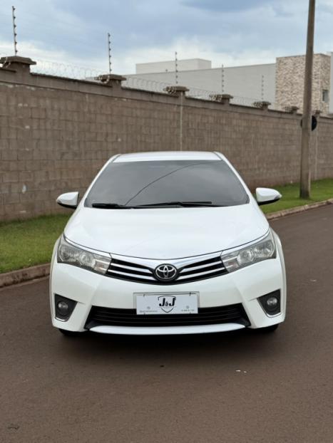 TOYOTA Corolla 1.8 16V 4P GLI UPPER FLEX AUTOMÁTICO, Foto 3