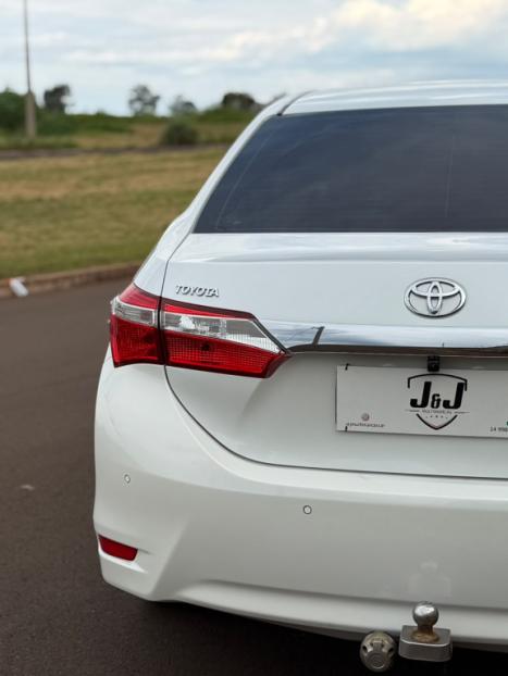 TOYOTA Corolla 1.8 16V 4P GLI UPPER FLEX AUTOMÁTICO, Foto 13