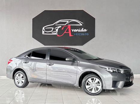 TOYOTA Corolla 1.8 16V 4P GLI FLEX AUTOMÁTICO, Foto 3