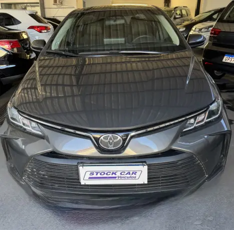 TOYOTA Corolla 2.0 16V 4P FLEX GLI DIRECT SHIFT AUTOMTICO CVT, Foto 1