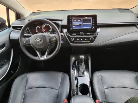 TOYOTA Corolla 2.0 16V 4P FLEX XEI DIRECT SHIFT AUTOMTICO CVT, Foto 8