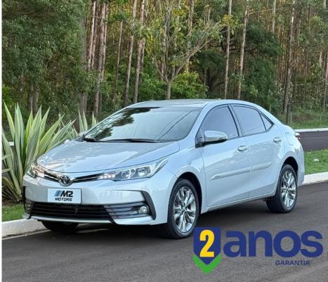 TOYOTA Corolla 2.0 16V 4P FLEX XEI DIRECT SHIFT AUTOMTICO CVT, Foto 1