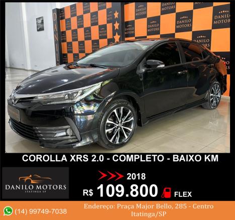 TOYOTA Corolla 2.0 16V 4P XRS FLEX AUTOMTICO, Foto 1