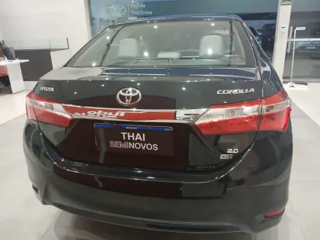 TOYOTA Corolla 2.0 16V 4P FLEX XEI DIRECT SHIFT AUTOM�TICO CVT, Foto 6