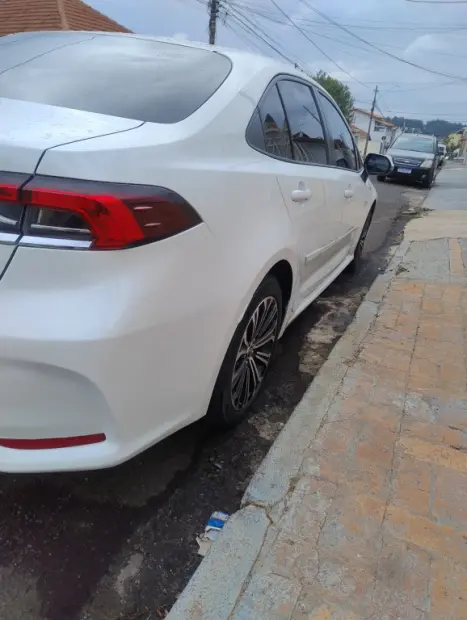 TOYOTA Corolla 2.0 16V 4P FLEX GLI DIRECT SHIFT AUTOM�TICO CVT, Foto 4