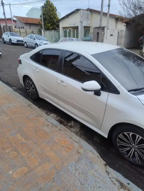 TOYOTA Corolla 2.0 16V 4P FLEX GLI DIRECT SHIFT AUTOM�TICO CVT, Foto 8