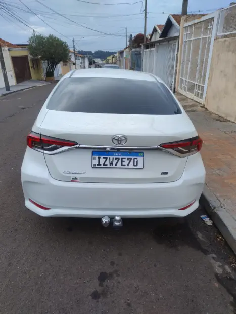 TOYOTA Corolla 2.0 16V 4P FLEX GLI DIRECT SHIFT AUTOM�TICO CVT, Foto 9