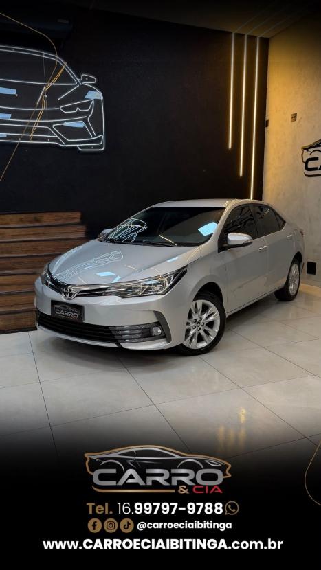 TOYOTA Corolla 2.0 16V 4P FLEX XEI DIRECT SHIFT AUTOM�TICO CVT, Foto 1