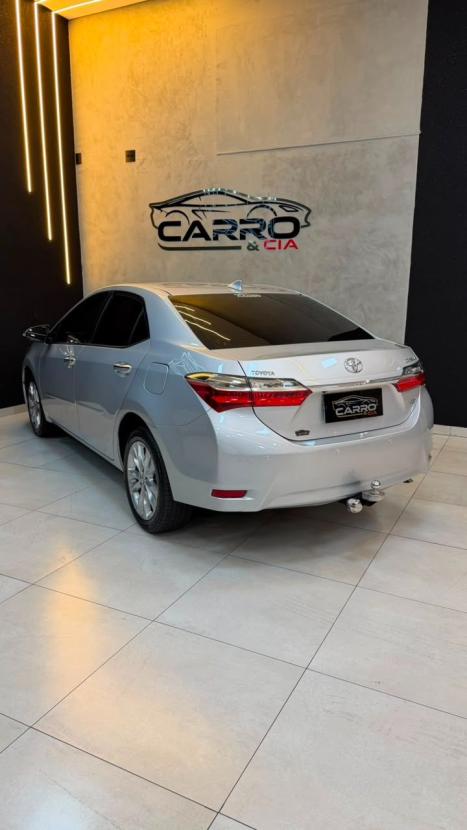 TOYOTA Corolla 2.0 16V 4P FLEX XEI DIRECT SHIFT AUTOM�TICO CVT, Foto 5