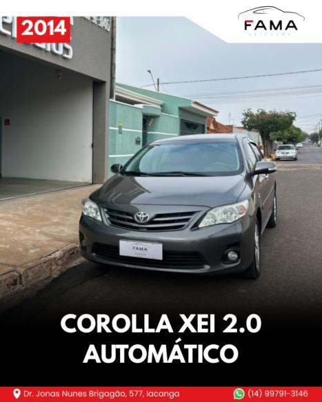 TOYOTA Corolla 2.0 16V 4P XEI FLEX AUTOM�TICO, Foto 1