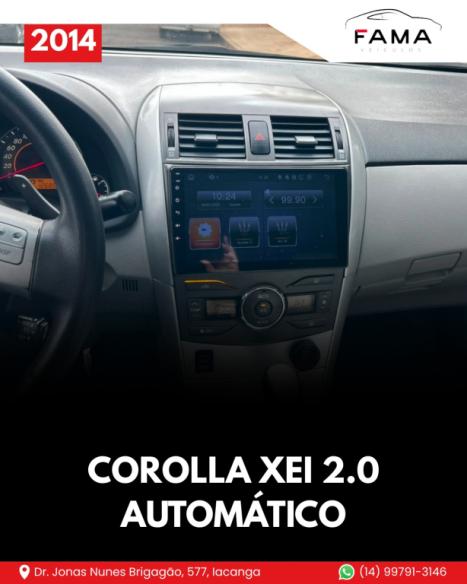 TOYOTA Corolla 2.0 16V 4P XEI FLEX AUTOM�TICO, Foto 9