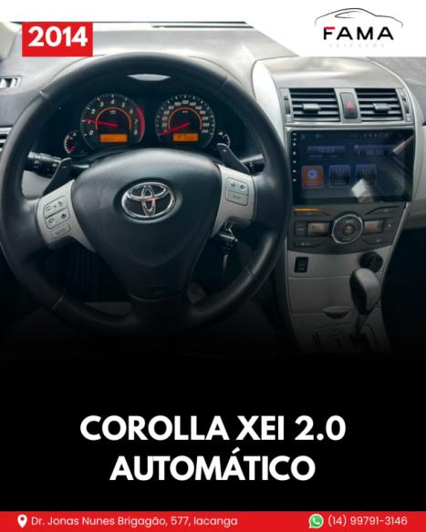 TOYOTA Corolla 2.0 16V 4P XEI FLEX AUTOM�TICO, Foto 14