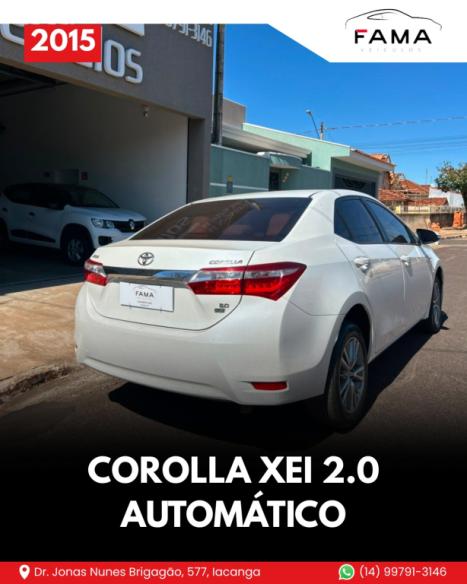 TOYOTA Corolla 2.0 16V 4P XEI FLEX AUTOM�TICO, Foto 1