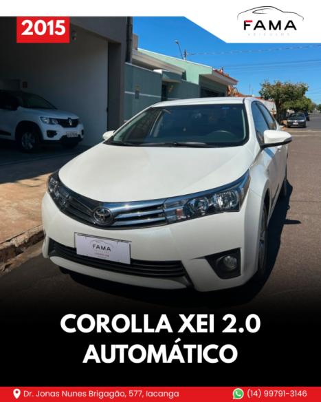 TOYOTA Corolla 2.0 16V 4P XEI FLEX AUTOM�TICO, Foto 2