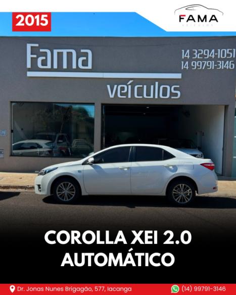 TOYOTA Corolla 2.0 16V 4P XEI FLEX AUTOM�TICO, Foto 4