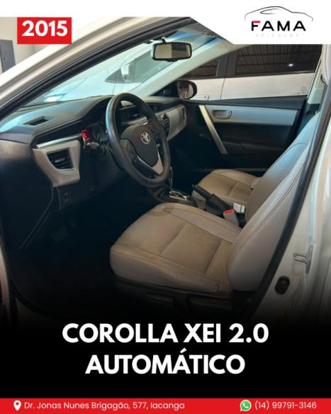 TOYOTA Corolla 2.0 16V 4P XEI FLEX AUTOM�TICO, Foto 5