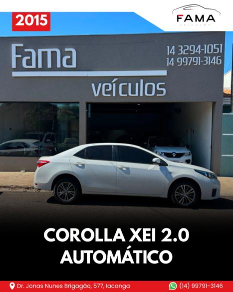 TOYOTA Corolla 2.0 16V 4P XEI FLEX AUTOM�TICO, Foto 8