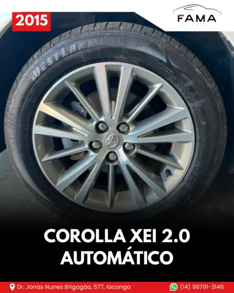 TOYOTA Corolla 2.0 16V 4P XEI FLEX AUTOM�TICO, Foto 10