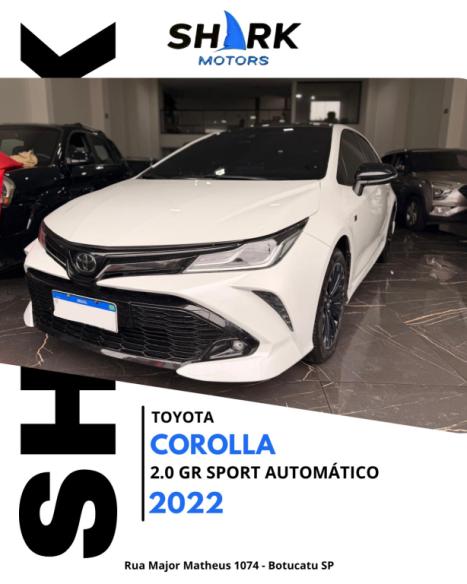 TOYOTA Corolla 2.0 16V 4P VVT-IE FLEX GR-S DIRECT SHIFT AUTOMÁTICO CVT, Foto 1
