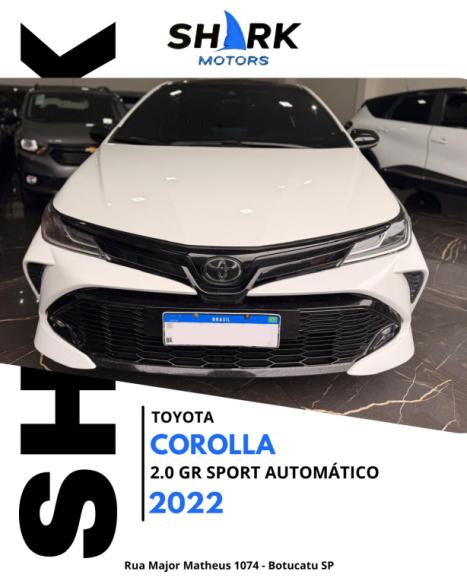 TOYOTA Corolla 2.0 16V 4P VVT-IE FLEX GR-S DIRECT SHIFT AUTOMÁTICO CVT, Foto 2