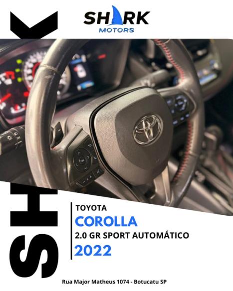 TOYOTA Corolla 2.0 16V 4P VVT-IE FLEX GR-S DIRECT SHIFT AUTOMÁTICO CVT, Foto 5