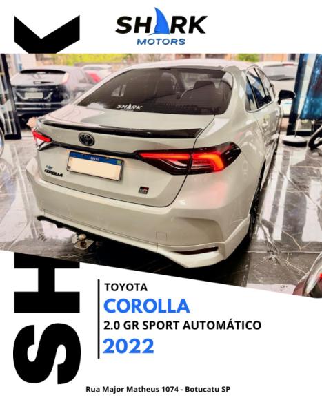 TOYOTA Corolla 2.0 16V 4P VVT-IE FLEX GR-S DIRECT SHIFT AUTOMÁTICO CVT, Foto 4