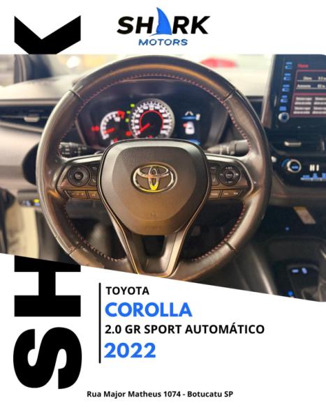 TOYOTA Corolla 2.0 16V 4P VVT-IE FLEX GR-S DIRECT SHIFT AUTOMÁTICO CVT, Foto 6