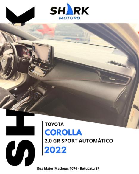 TOYOTA Corolla 2.0 16V 4P VVT-IE FLEX GR-S DIRECT SHIFT AUTOMÁTICO CVT, Foto 9