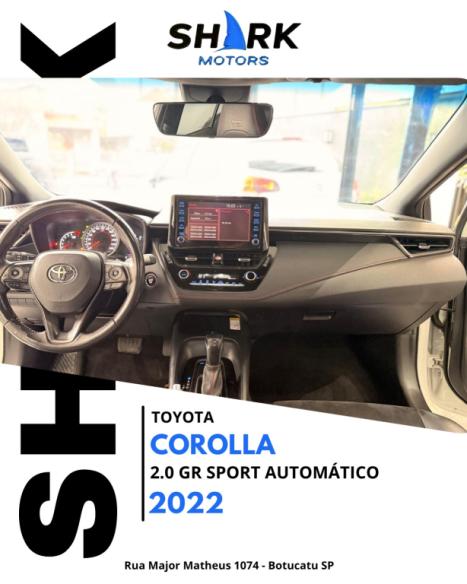 TOYOTA Corolla 2.0 16V 4P VVT-IE FLEX GR-S DIRECT SHIFT AUTOMÁTICO CVT, Foto 10