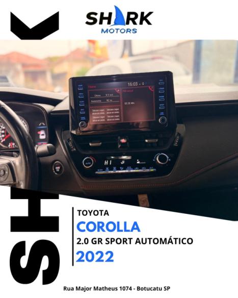 TOYOTA Corolla 2.0 16V 4P VVT-IE FLEX GR-S DIRECT SHIFT AUTOMÁTICO CVT, Foto 13