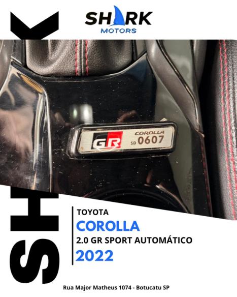 TOYOTA Corolla 2.0 16V 4P VVT-IE FLEX GR-S DIRECT SHIFT AUTOMÁTICO CVT, Foto 14