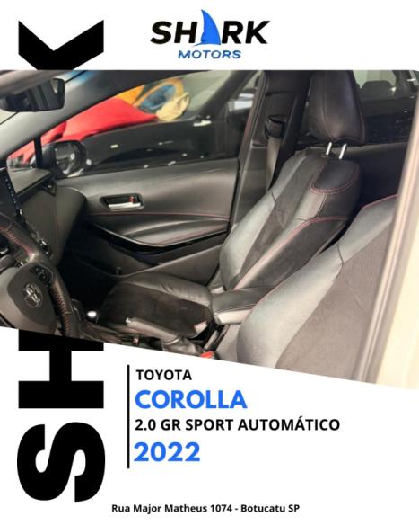 TOYOTA Corolla 2.0 16V 4P VVT-IE FLEX GR-S DIRECT SHIFT AUTOMÁTICO CVT, Foto 15