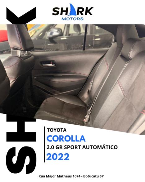 TOYOTA Corolla 2.0 16V 4P VVT-IE FLEX GR-S DIRECT SHIFT AUTOMÁTICO CVT, Foto 16