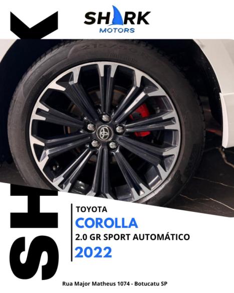 TOYOTA Corolla 2.0 16V 4P VVT-IE FLEX GR-S DIRECT SHIFT AUTOMÁTICO CVT, Foto 17