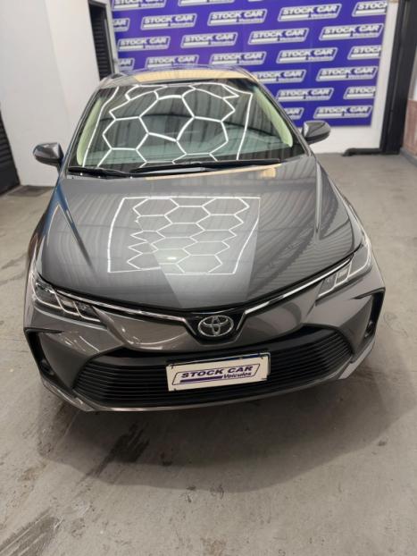 TOYOTA Corolla 2.0 16V 4P FLEX GLI DIRECT SHIFT AUTOMÁTICO CVT, Foto 4