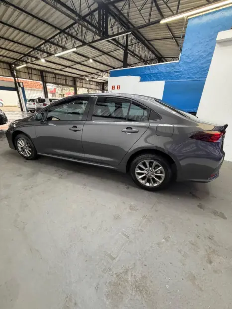 TOYOTA Corolla 2.0 16V 4P FLEX GLI DIRECT SHIFT AUTOMÁTICO CVT, Foto 10
