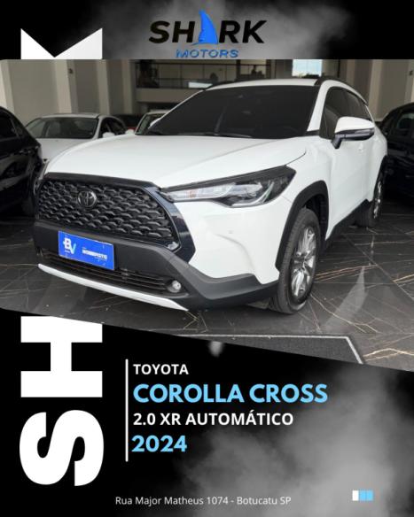 TOYOTA Corolla Cross 2.0 16V 4P FLEX VVT-IE XR DIRECT SHIFT AUTOMTICO CVT, Foto 1