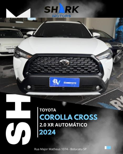 TOYOTA Corolla Cross 2.0 16V 4P FLEX VVT-IE XR DIRECT SHIFT AUTOMTICO CVT, Foto 2