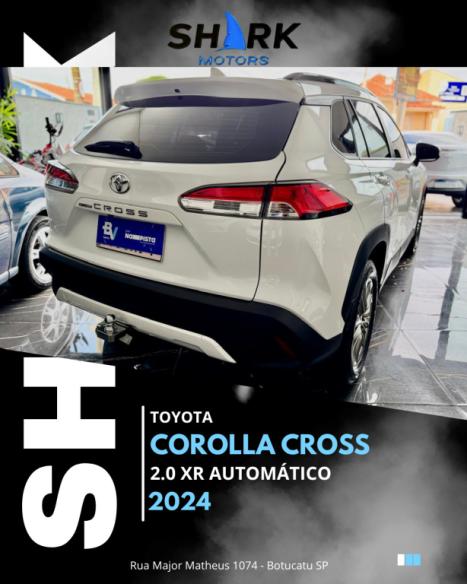 TOYOTA Corolla Cross 2.0 16V 4P FLEX VVT-IE XR DIRECT SHIFT AUTOMTICO CVT, Foto 3