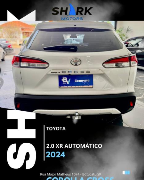 TOYOTA Corolla Cross 2.0 16V 4P FLEX VVT-IE XR DIRECT SHIFT AUTOMTICO CVT, Foto 4