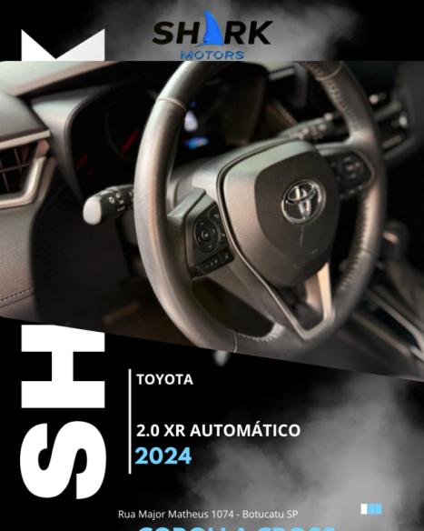 TOYOTA Corolla Cross 2.0 16V 4P FLEX VVT-IE XR DIRECT SHIFT AUTOMTICO CVT, Foto 5