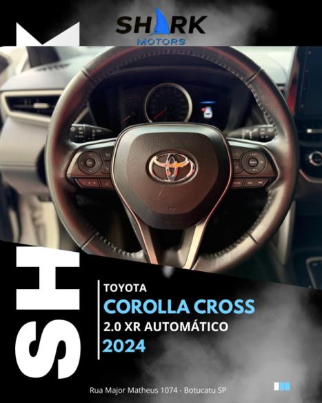 TOYOTA Corolla Cross 2.0 16V 4P FLEX VVT-IE XR DIRECT SHIFT AUTOMTICO CVT, Foto 6