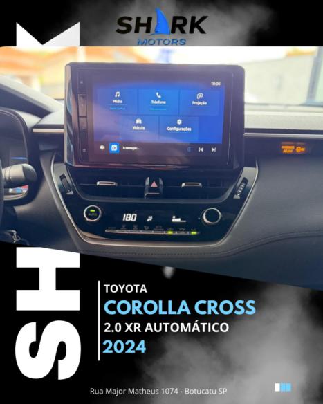TOYOTA Corolla Cross 2.0 16V 4P FLEX VVT-IE XR DIRECT SHIFT AUTOMTICO CVT, Foto 7