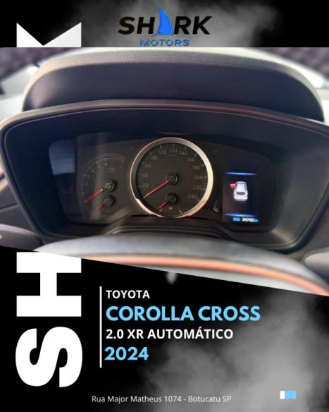TOYOTA Corolla Cross 2.0 16V 4P FLEX VVT-IE XR DIRECT SHIFT AUTOMTICO CVT, Foto 8