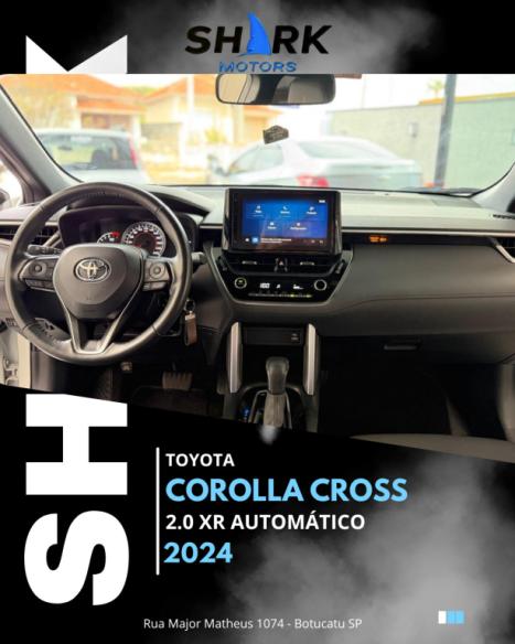 TOYOTA Corolla Cross 2.0 16V 4P FLEX VVT-IE XR DIRECT SHIFT AUTOMTICO CVT, Foto 9