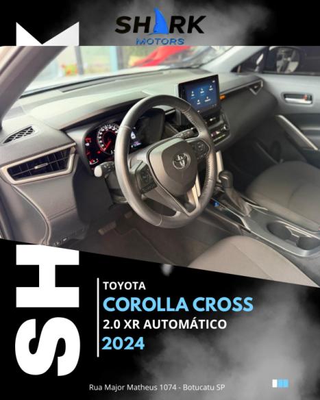 TOYOTA Corolla Cross 2.0 16V 4P FLEX VVT-IE XR DIRECT SHIFT AUTOMTICO CVT, Foto 10