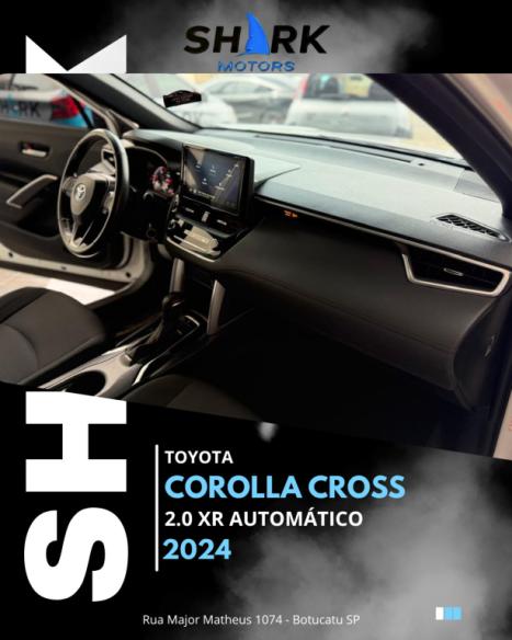 TOYOTA Corolla Cross 2.0 16V 4P FLEX VVT-IE XR DIRECT SHIFT AUTOMTICO CVT, Foto 11